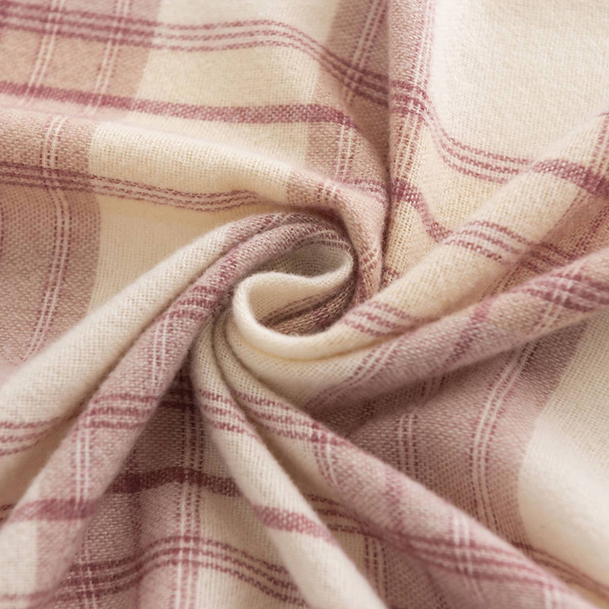 ELEGANT FASHION PLAID ELEGANT WARM SHAWL SCARF