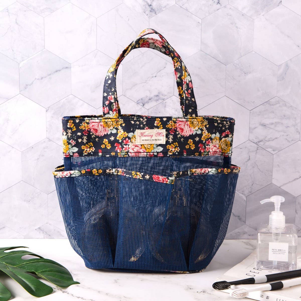 MULTI POCKET PORTABLE MAKEUP BAG WASH BAG_CWAB1721
