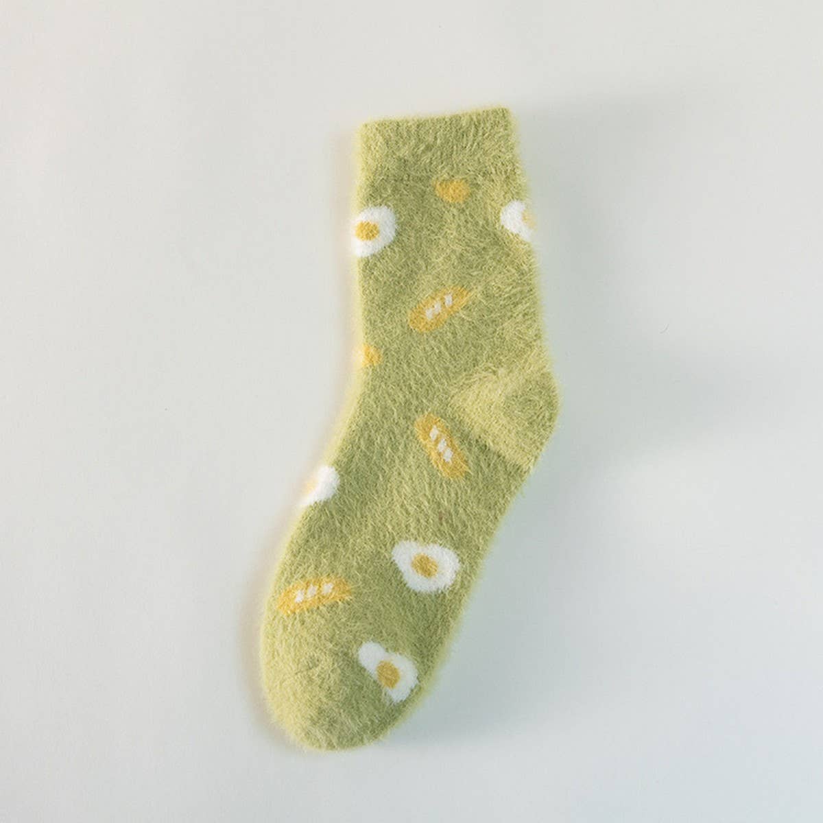 MID-TUBE WINTER WARM CUTE PLUSH SNOW SOCKS