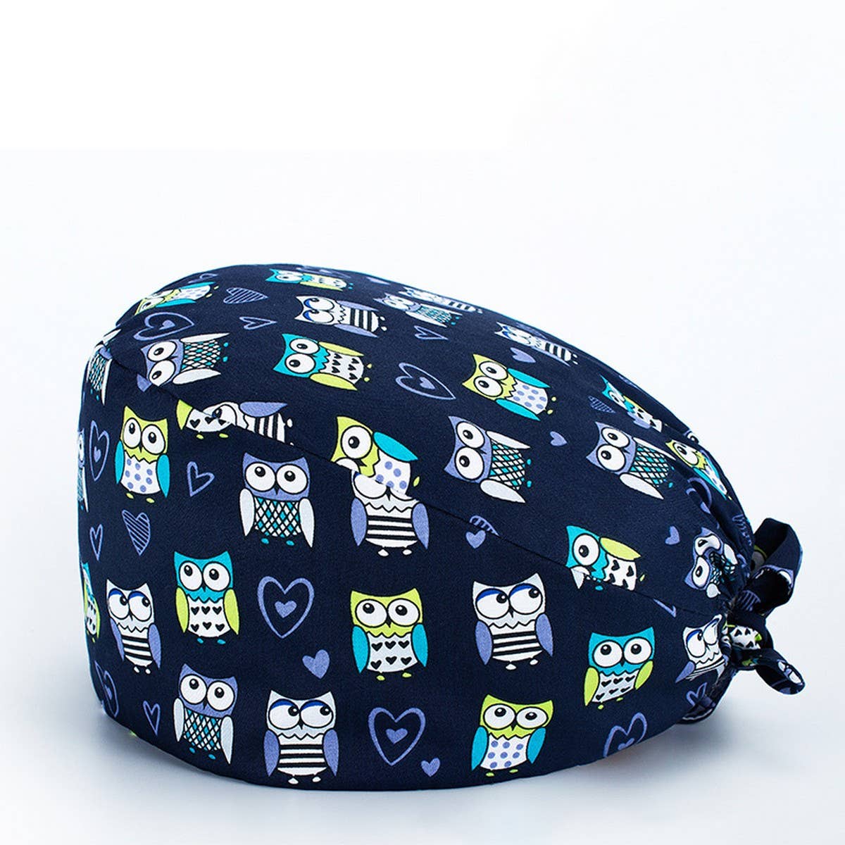 SURGICAL CAP PRINTED COTTON HAT NURSE CAP_CWAH3329