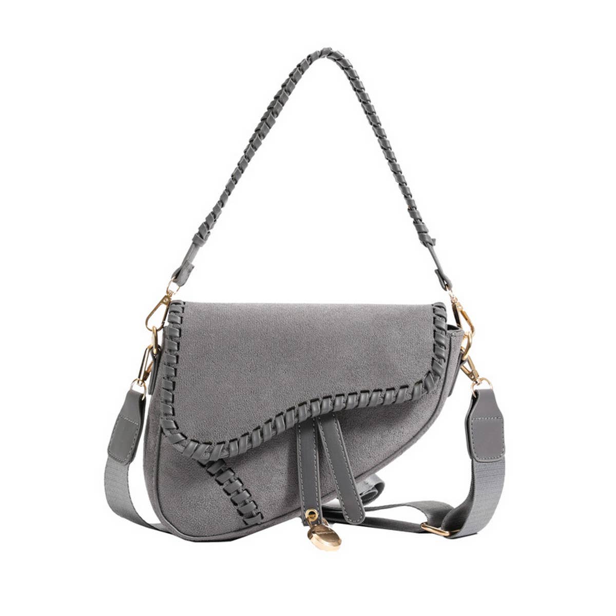 WOMEN FASHIONABLE SHOULDER UNDERARM BAG_CWAB1597