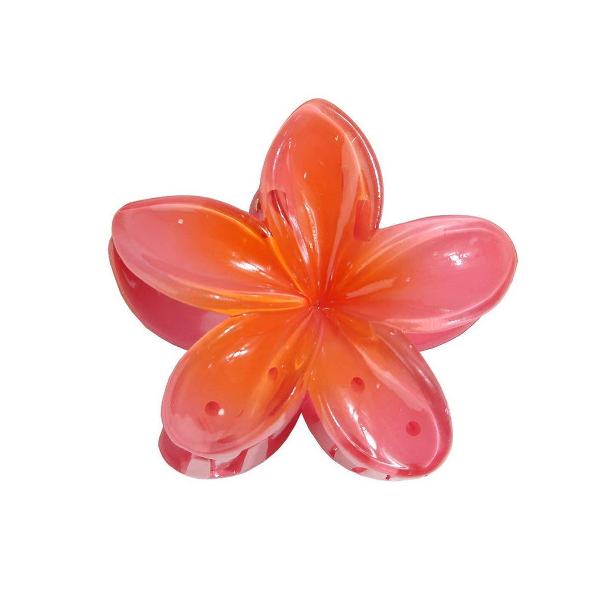 Egg Flower Hair Claw Stylish for Outings Vacations