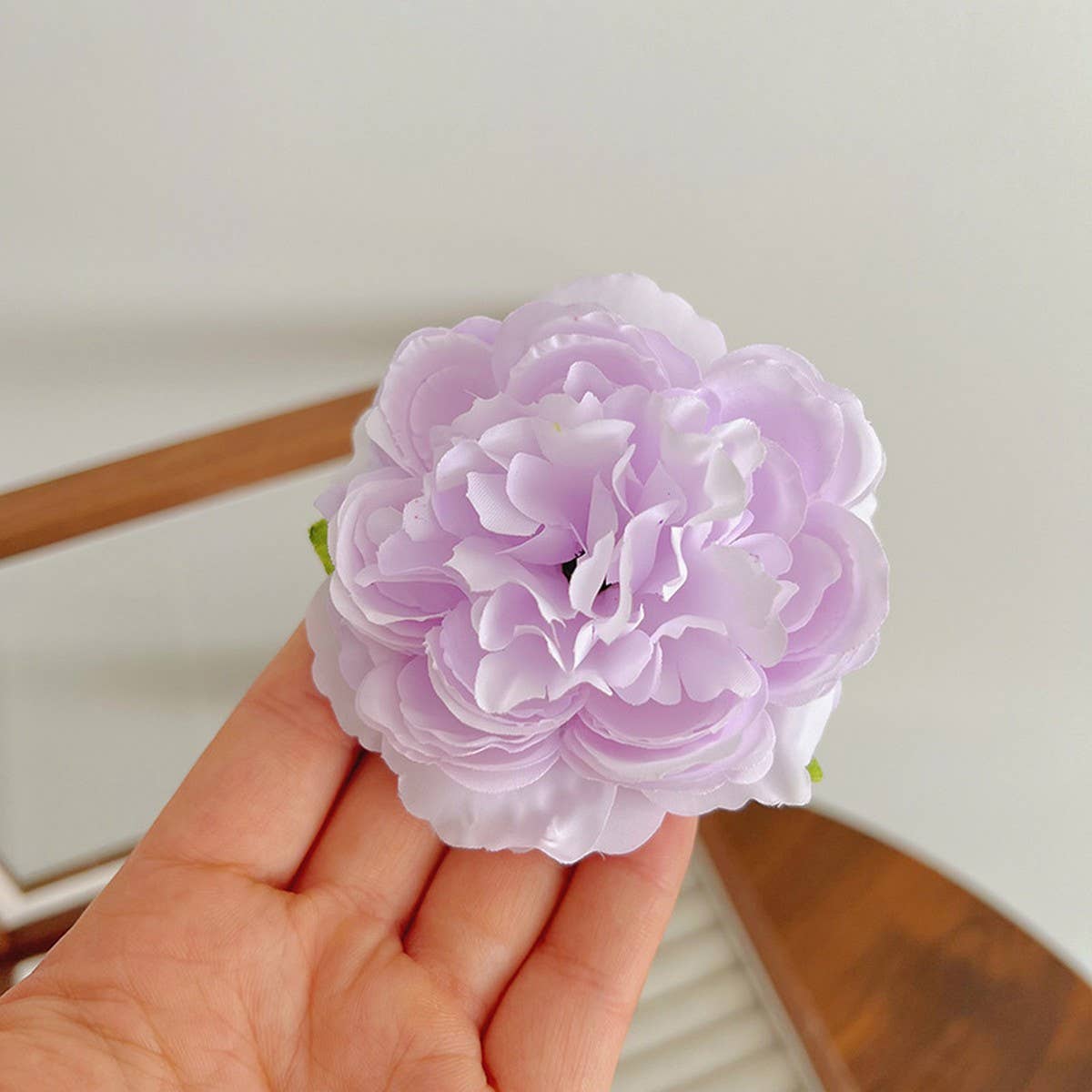 FRENCH ROSE CLIP STYLE HALF-TIED HAIR HAIRPINS_CWAHA1172