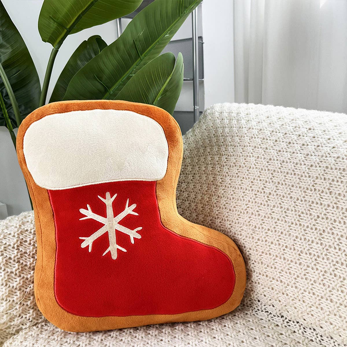 CHRISTMAS SERIES ELK PILLOW