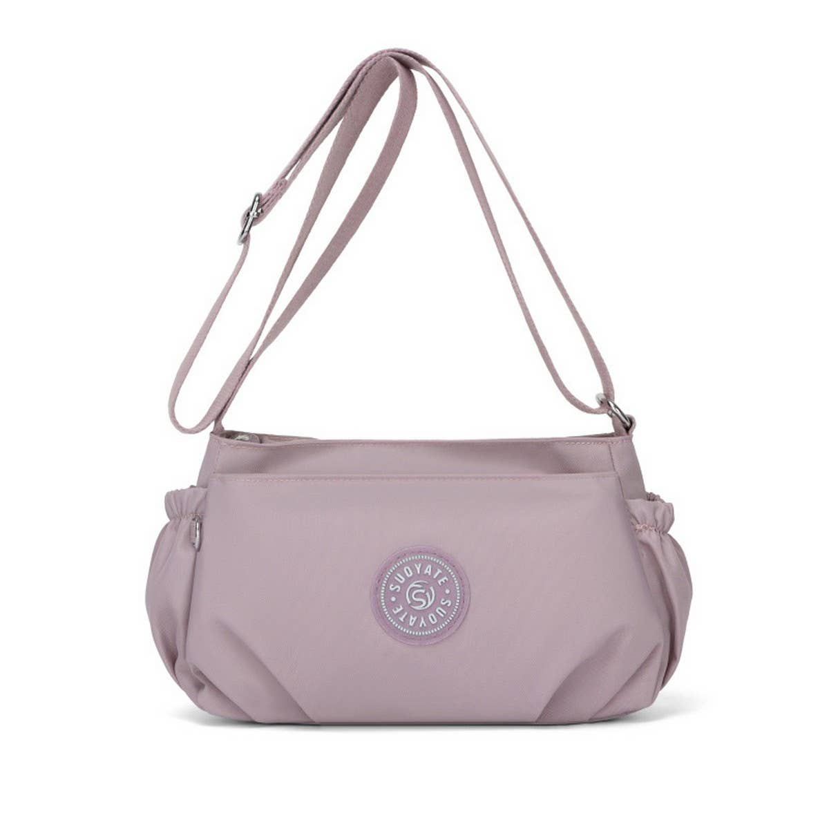 WATERPROOF FABRIC CASUAL SHOULDER MESSENGER BAG