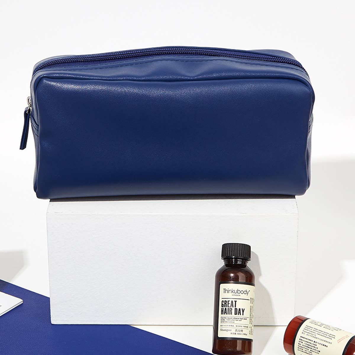 WATERPROOF TRAVEL WASH BAG ZIPPER MAKEUP BAG_CWAB1431
