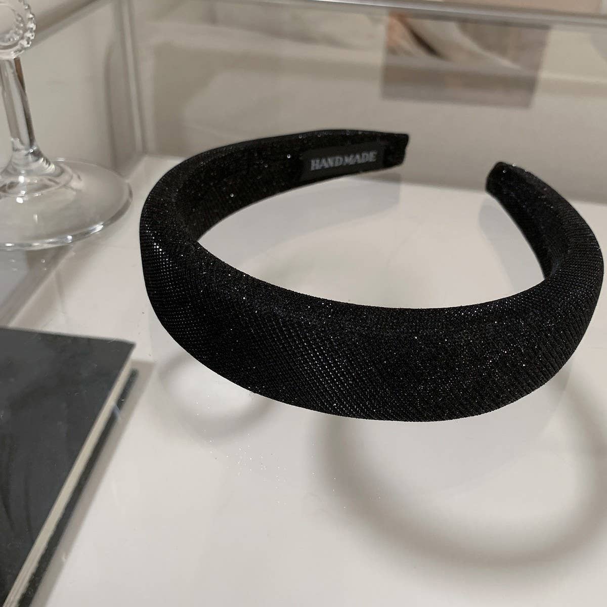 LIGHT LUXURY TEMPERAMENT SUPER SHINY HEADBAND