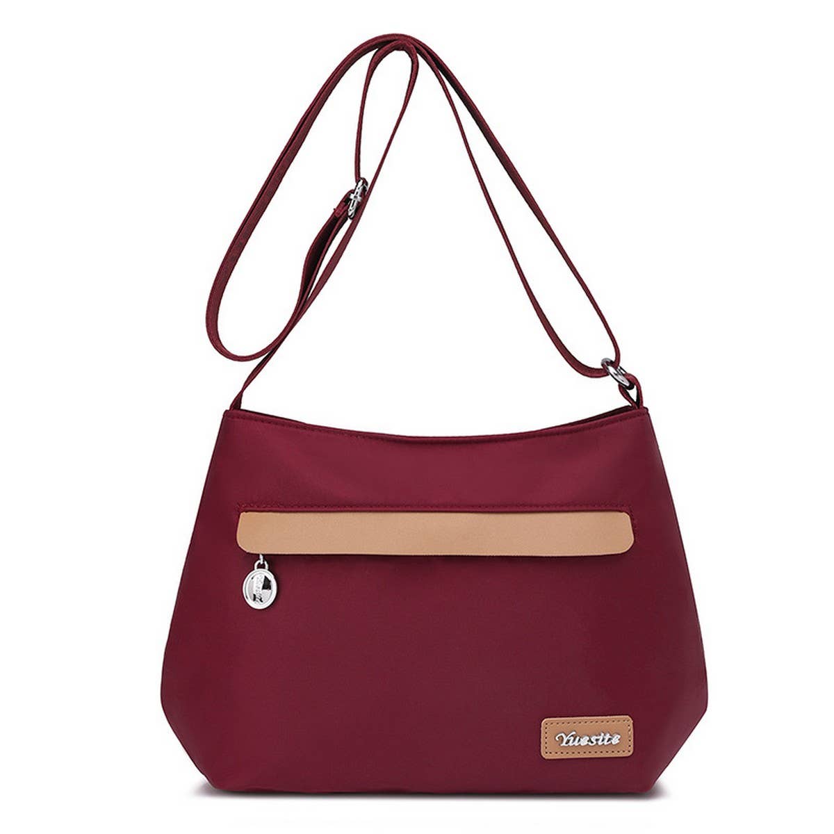 LIGHTWEIGHT CASUAL SIMPLE SHOULDER MESSENGER BAG