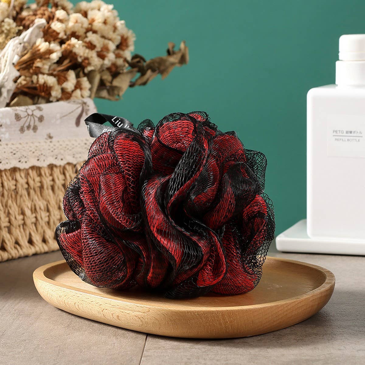 BATH POUF COLOR SET SUPER SOFT NON-FRAGILE_CWMM3345