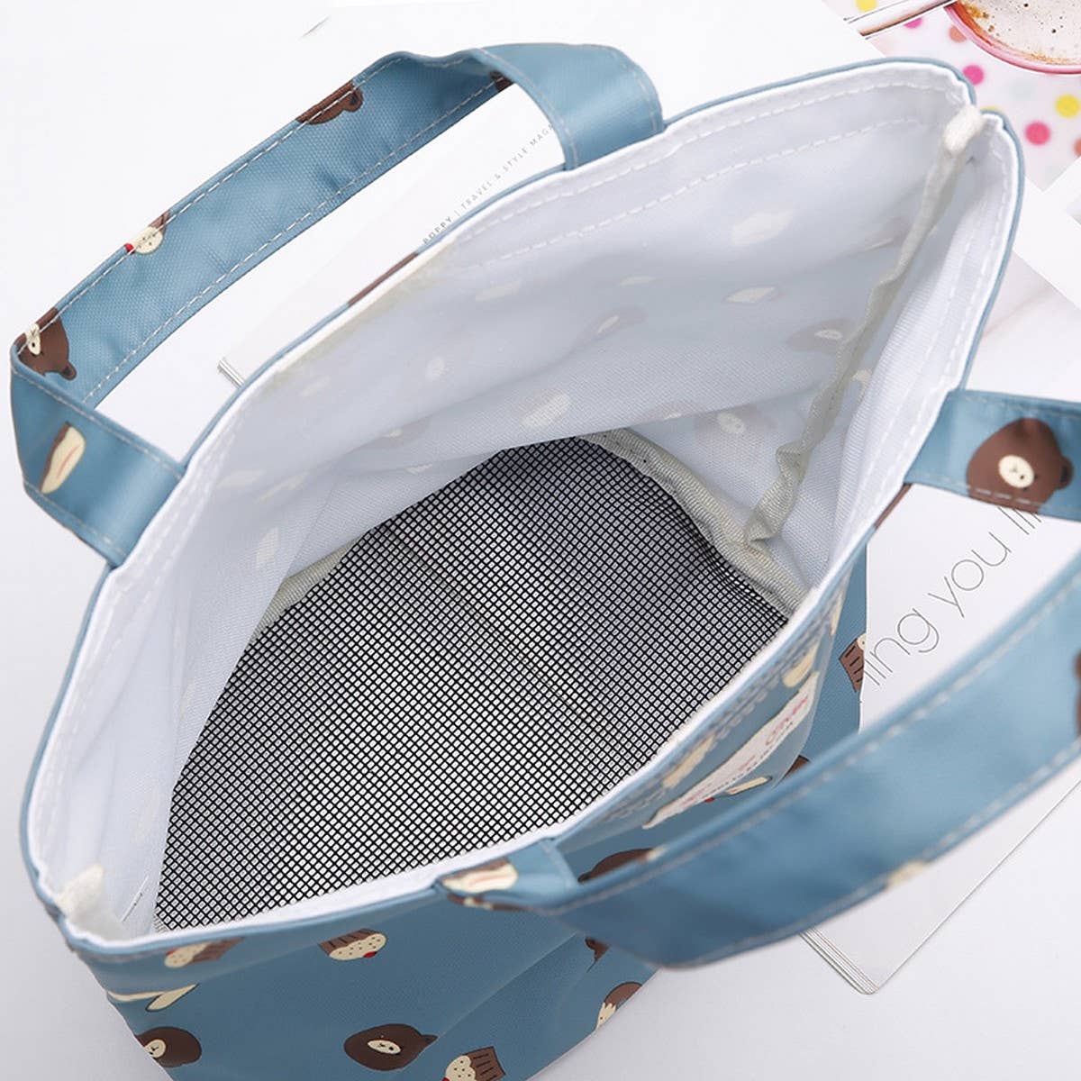 WATERPROOF COSMETIC STORAGE BAG WASH BAG_CWAB1738
