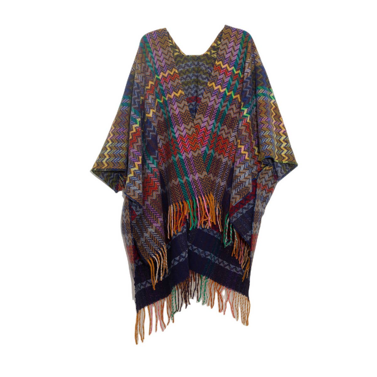 2024 NEW STYLE SHAWL WITH SLEEVES AND TASSELS_CWASC1204