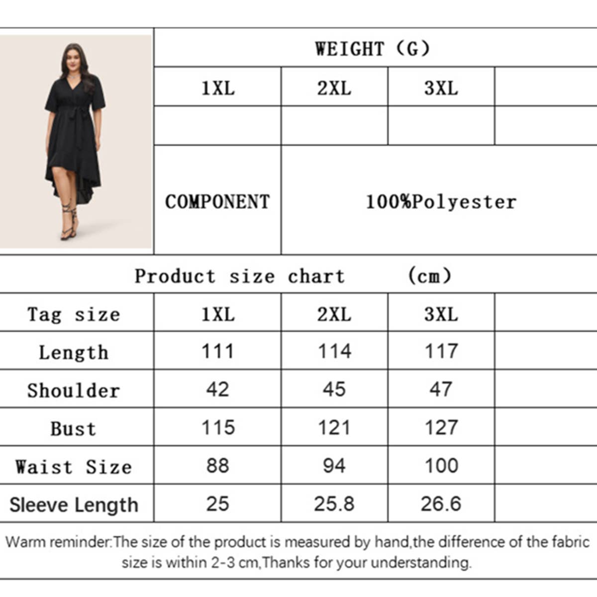 Elegant Summer V-Neck Flowy Asymmetrical Dress