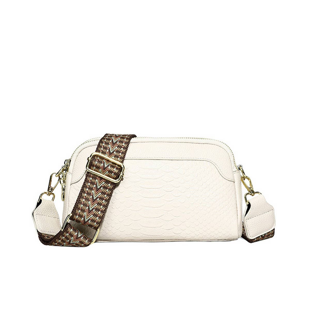 HEAD LAYER COWHIDE SINGLE SHOULDER CROSS BAG_CWAB1806