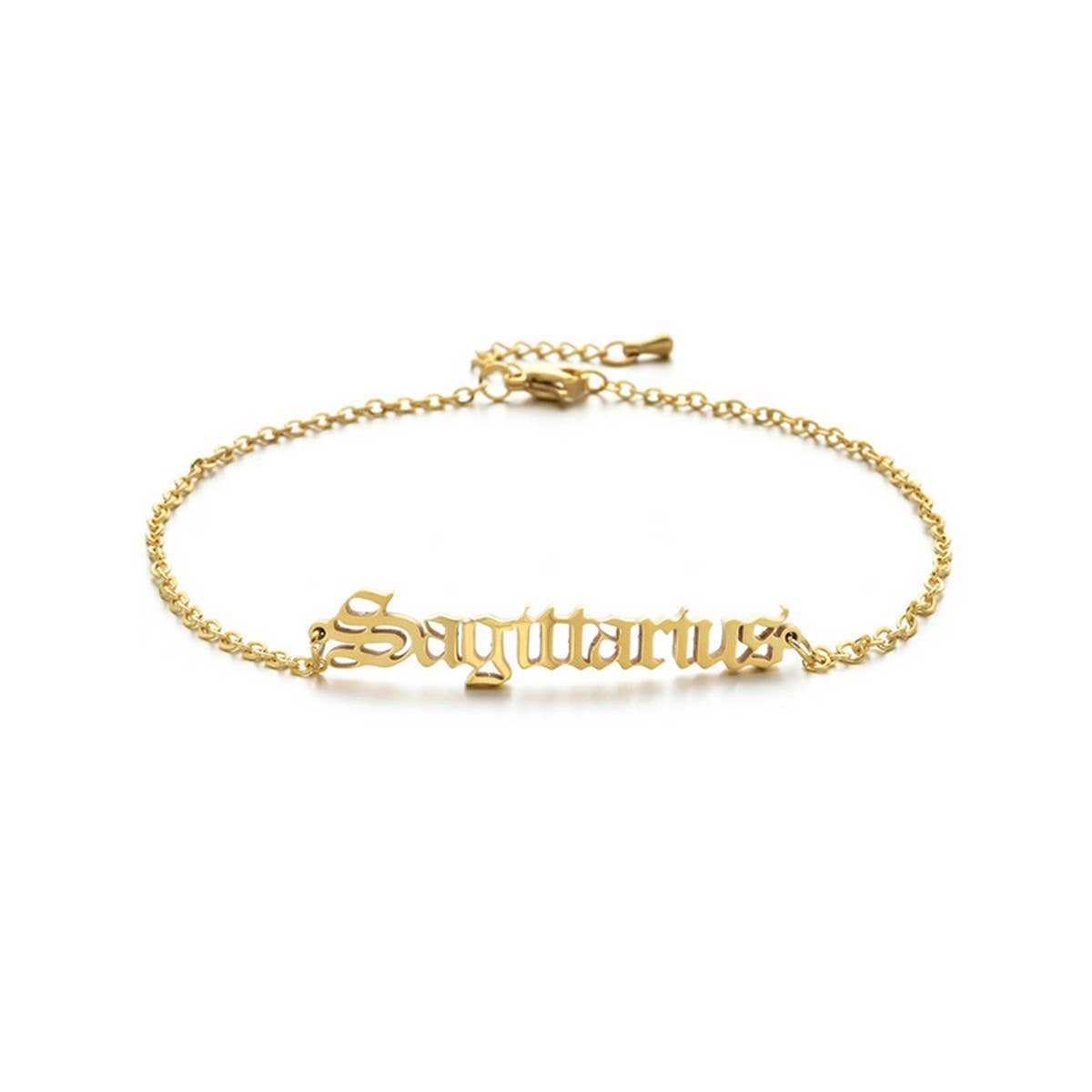 STAINLESS STEEL LUCKY BEADS CONSTELLATION BRACELET_CWMM2723