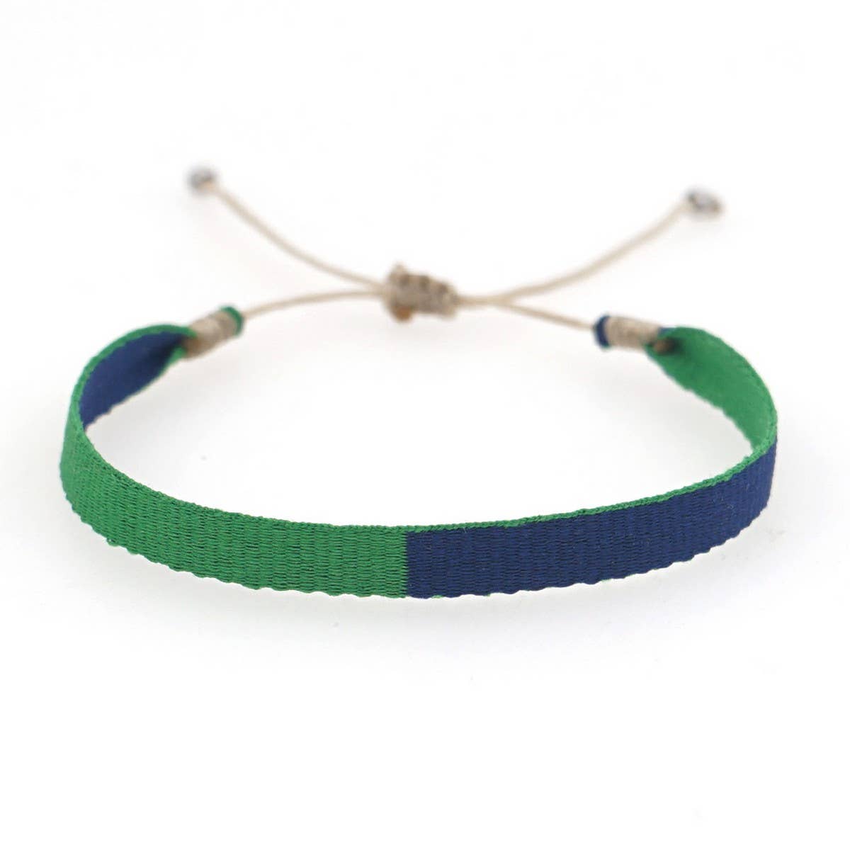 ETHNIC STYLE NYLON RIBBON RETRO HANDMADE BRACELET_CWMM3870