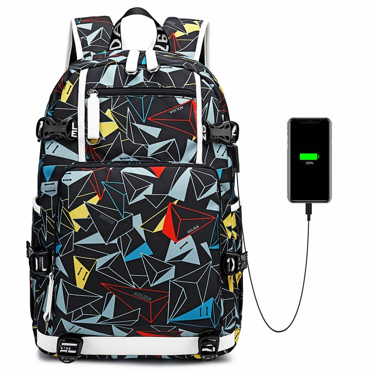 Waterproof Backpacks for School and Travel_CWAB5370
