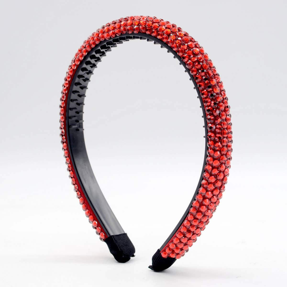 RETRO CASUAL DOTTED HEADBAND_CWAHA0787