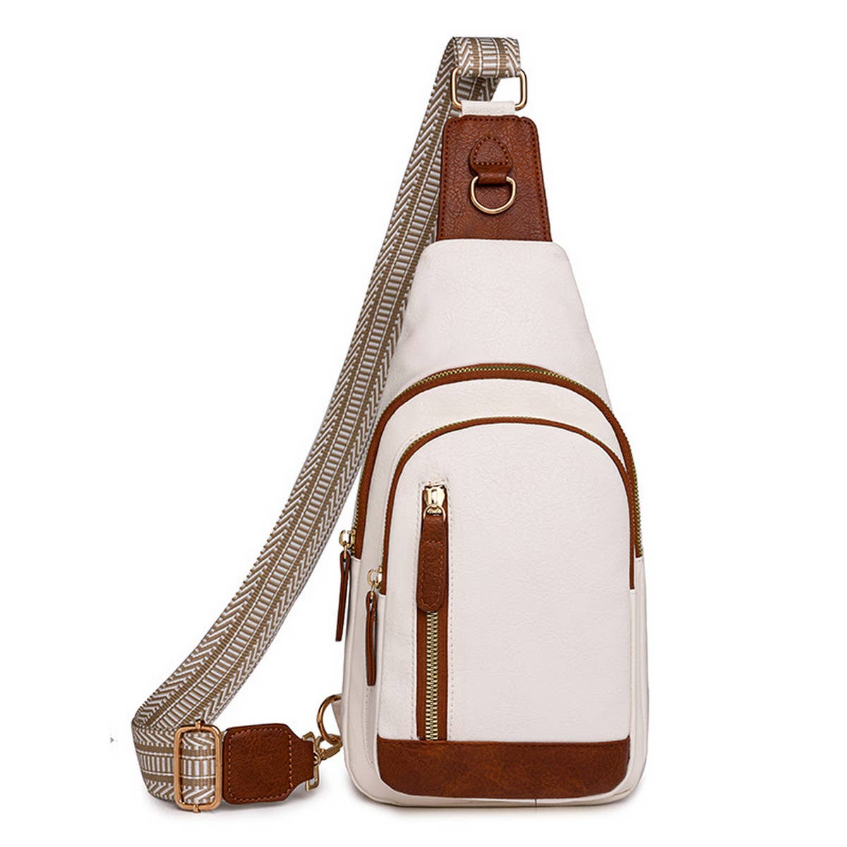 POPULAR RETRO PU CHEST BAG WAIST BAG_CWAB2707