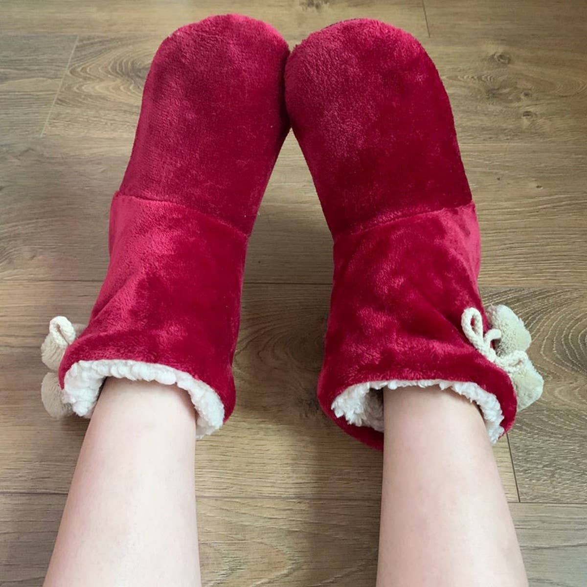ADULT THICK WARM SOFT BOTTOM INDOOR SOCK SLIPPERS_CWMS1204