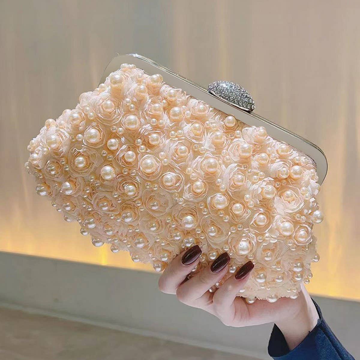RETRO PRACTICAL VERSATILE CLUTCH BAG_CWAB2516
