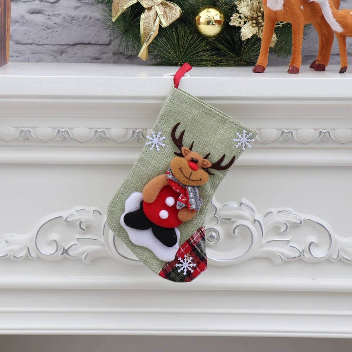 CHRISTMAS MEDIUM CANDY GIFT BAG
