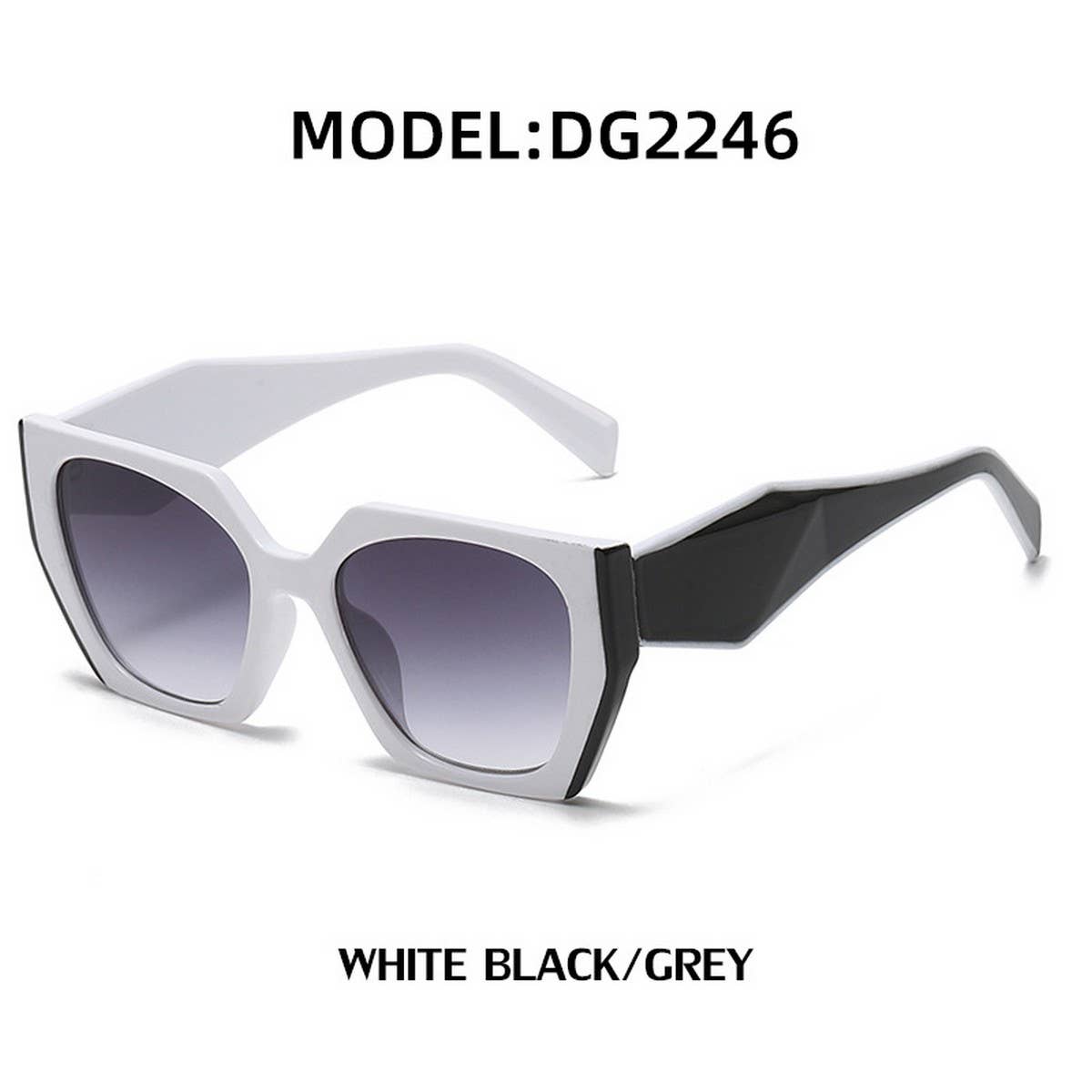 CAT-EYE WIDE TEMPLE UV PROTECTION SUNGLASSES_CWASG0556