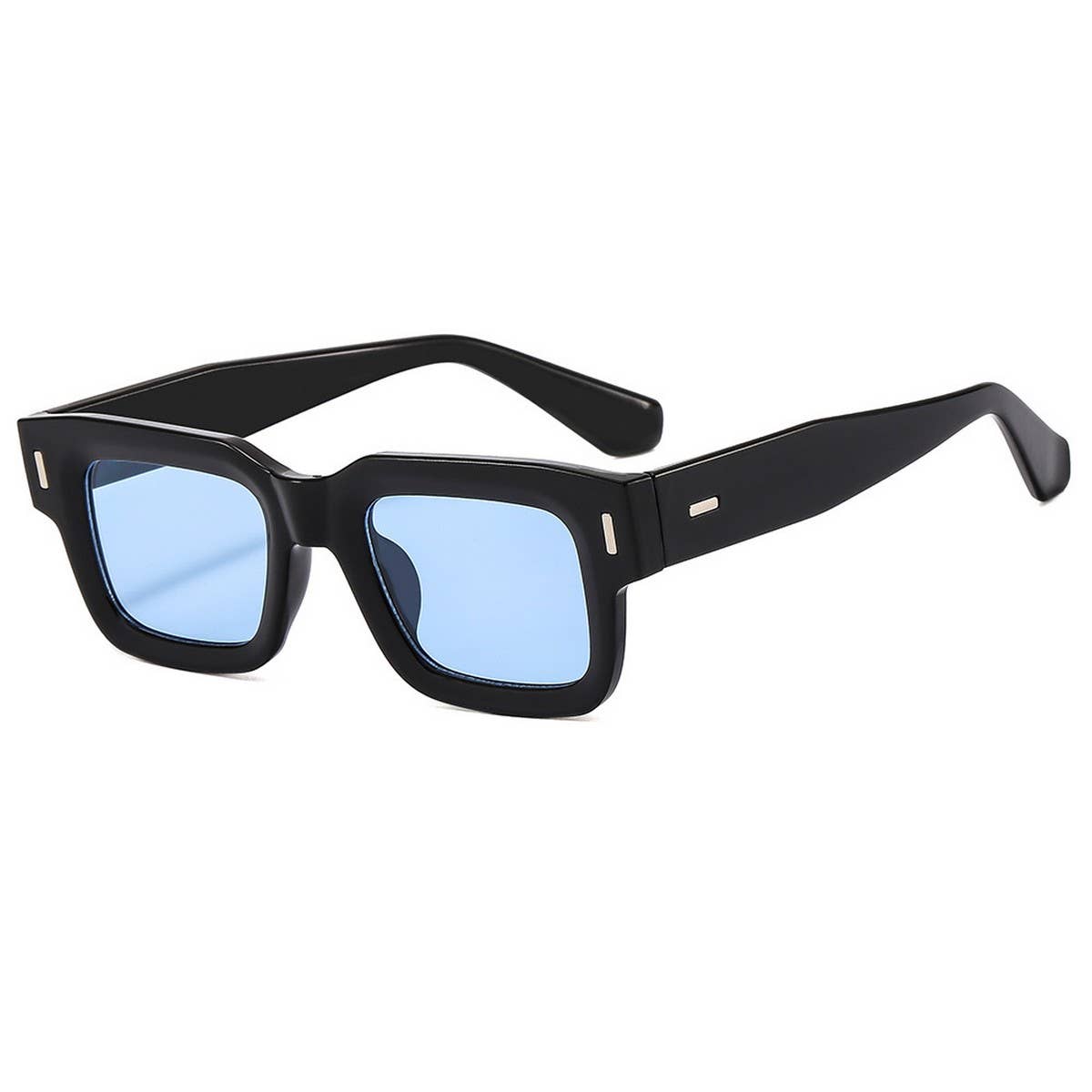 Versatile Studded Square Sunglasses Unisex