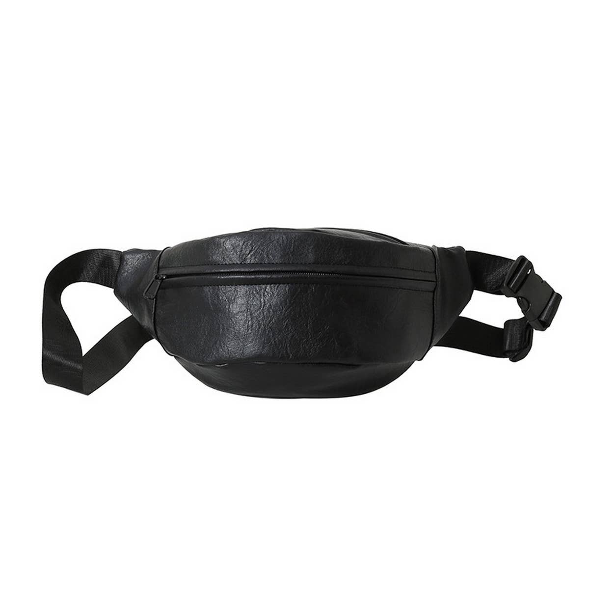 SIMPLE SOLID COLOR CROSSBODY BAG WAIST BAG_CWAB2072