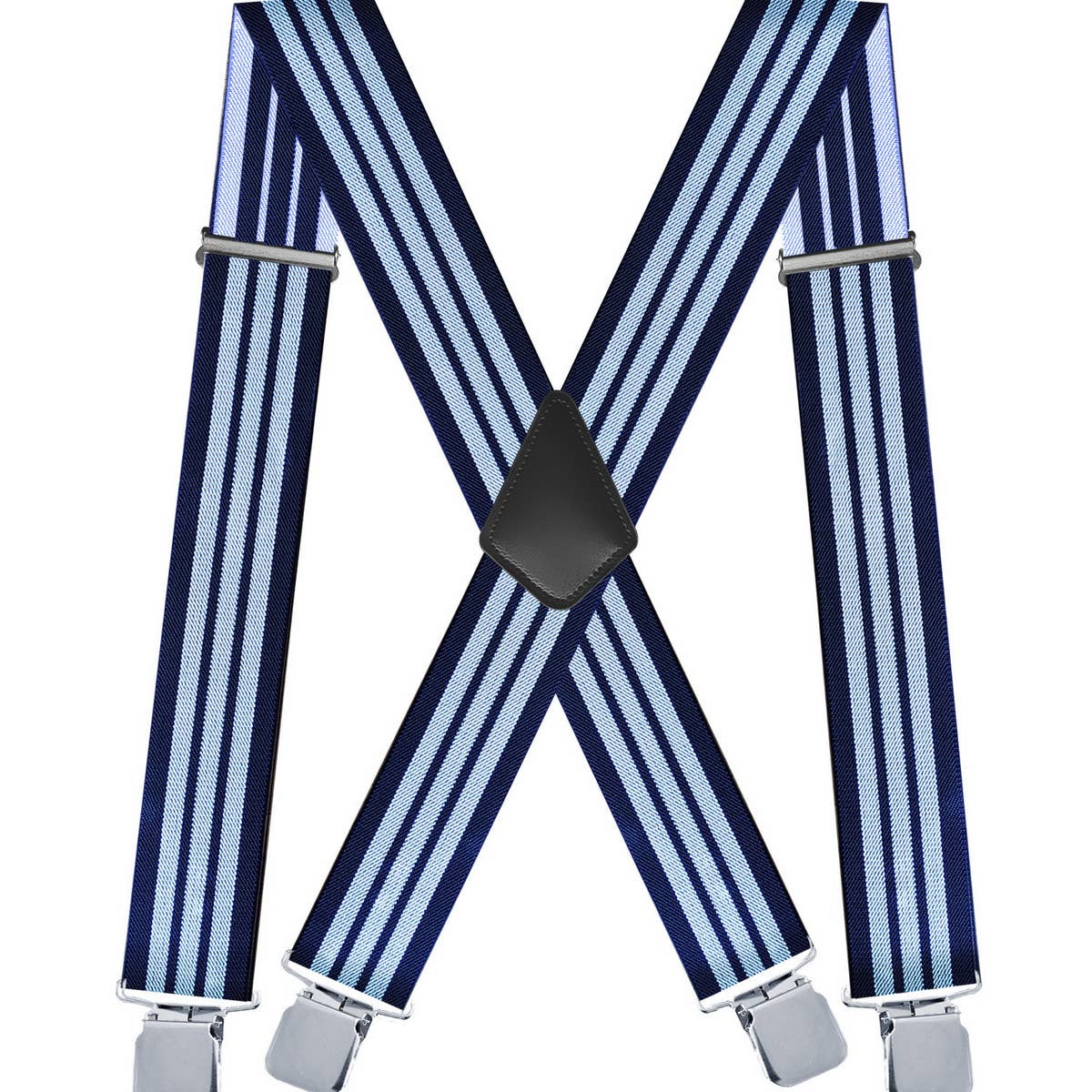 ADJUSTABLE 5CM ELASTIC X-SHAPED SUSPENDER CLIP_CWMM1109