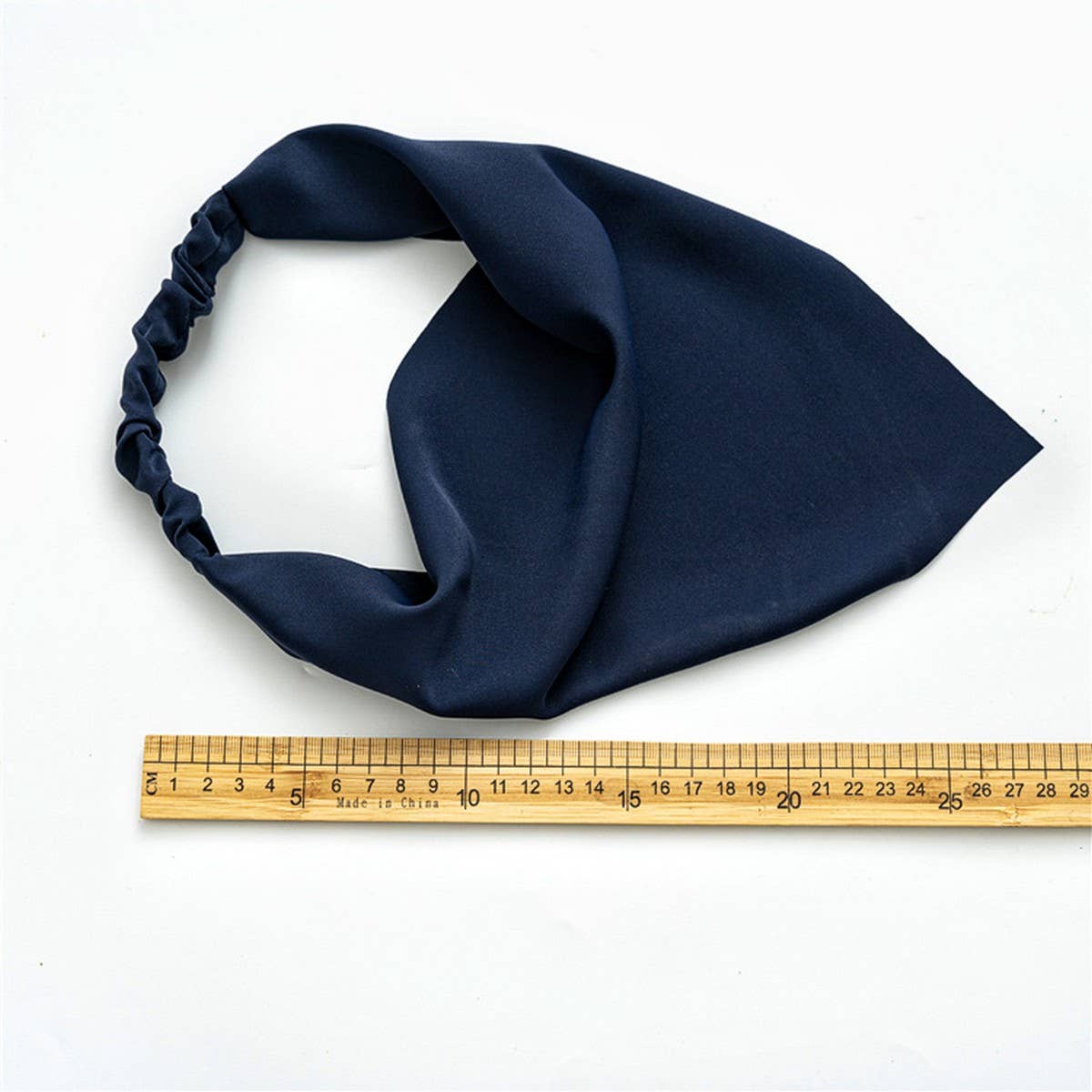 SOLID COLOR CHIFFON TRIANGLE SCARF HAIRACCESSORIES_CWAHA4154