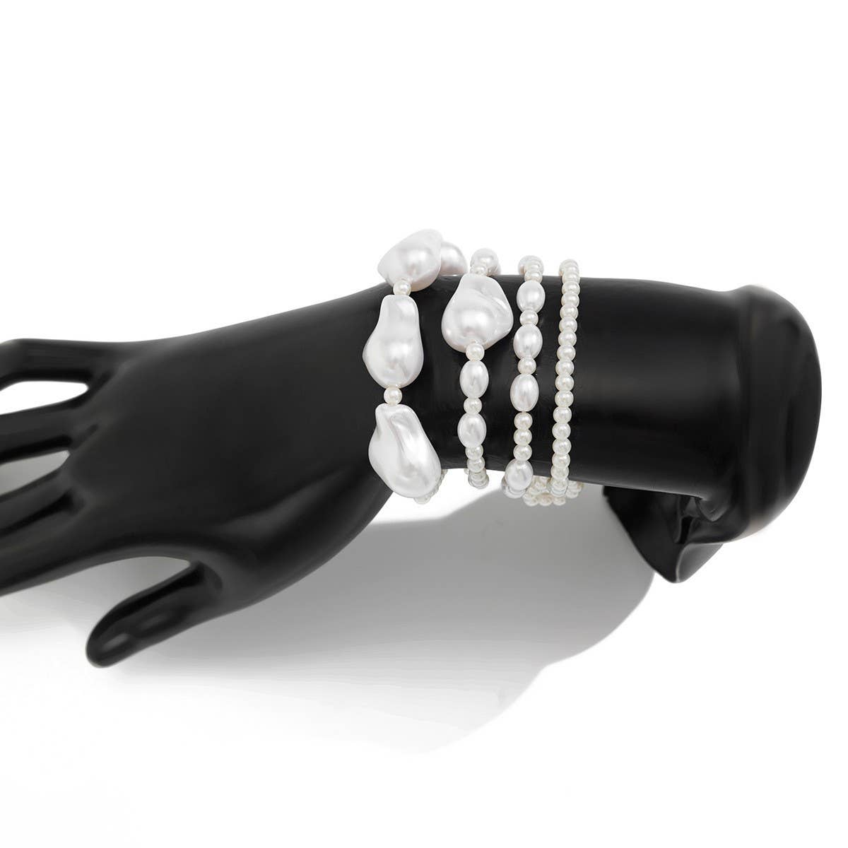 SIMPLE AND FASHIONABLE IRREGULAR BEADED BRACELET