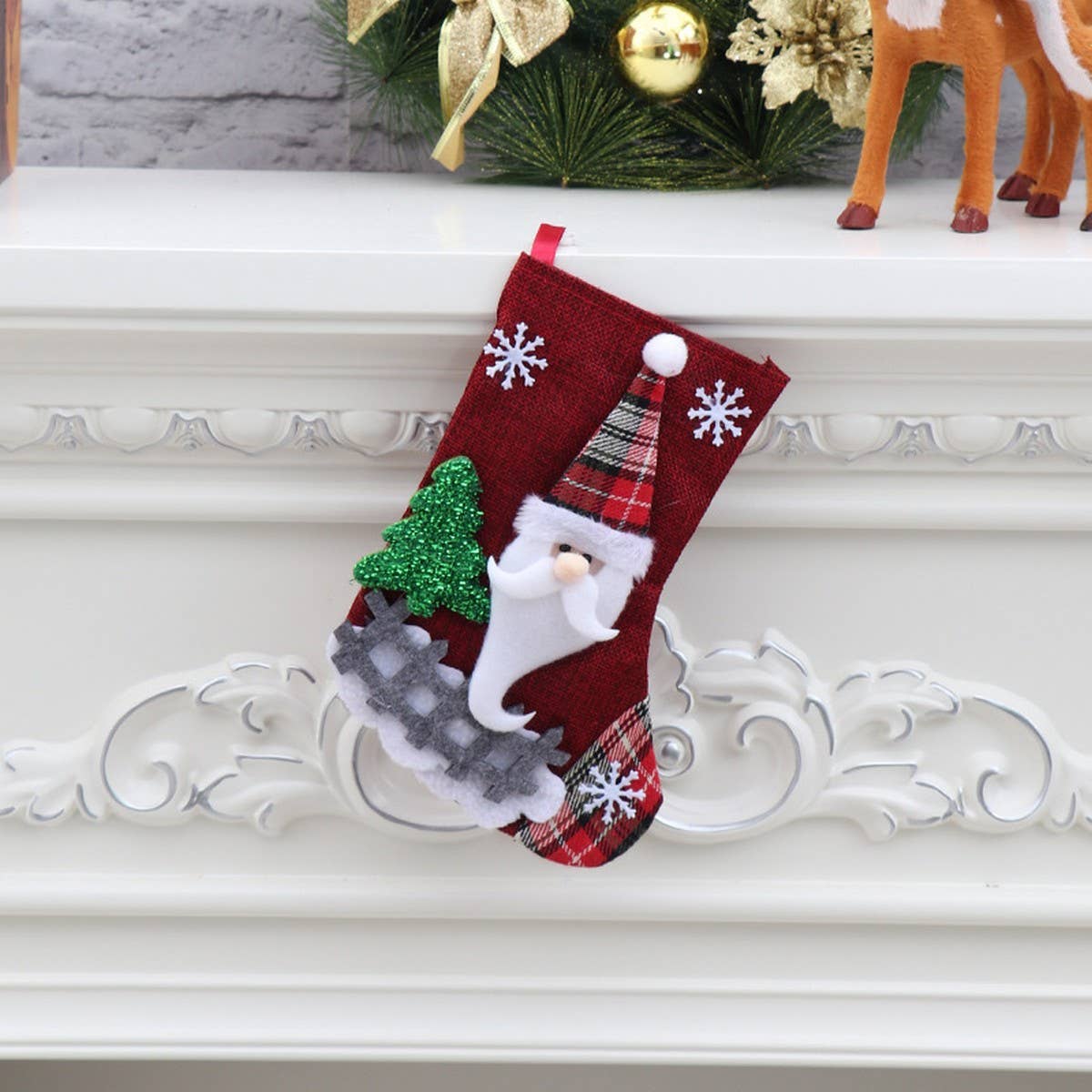 CHRISTMAS MEDIUM CANDY GIFT BAG