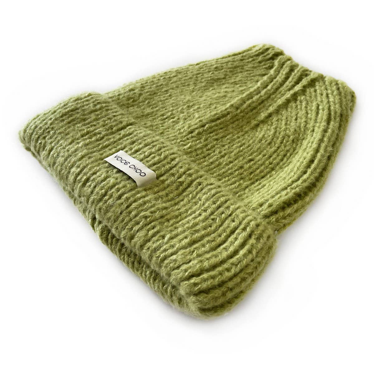 ADULT KNITTED HAT CUTE SOLID COLOR LADIES_CWAH2054
