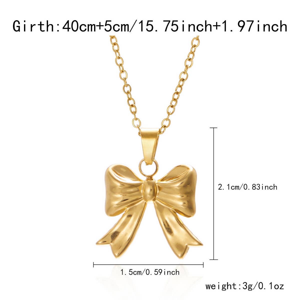 VERSATILE ZIRCON HOLLOW BUTTERFLY NECKLACE