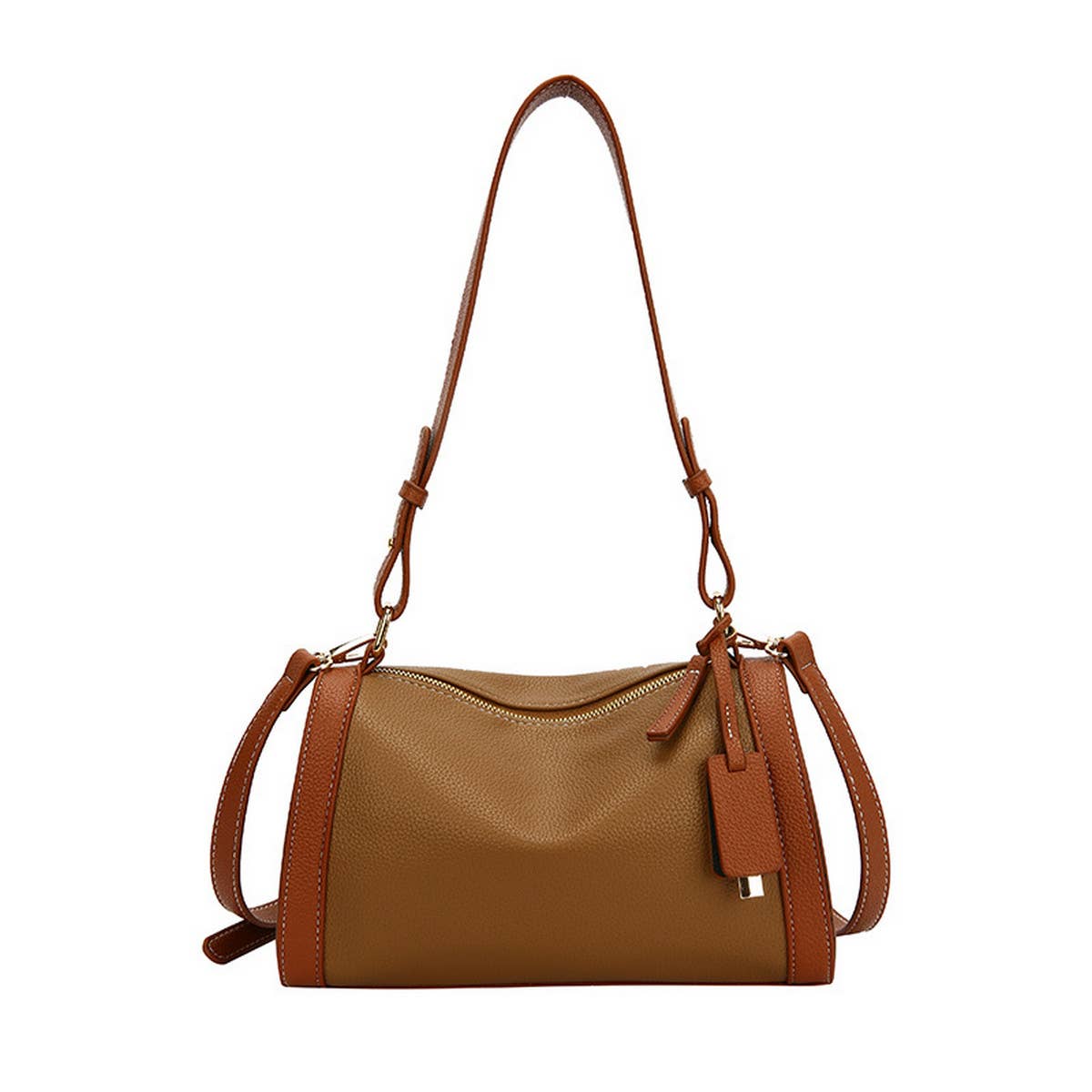 WOMEN CONTRAST ARMPIT SHOULDER BAG_CWAB1587