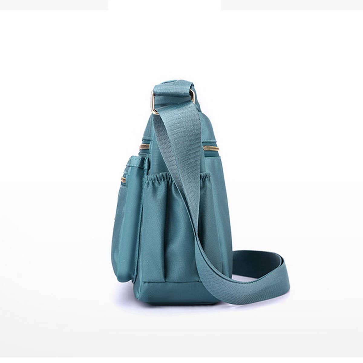 URBAN SIMPLE NYLON SHOULDER CROSSBODY BAG_CWAB3495