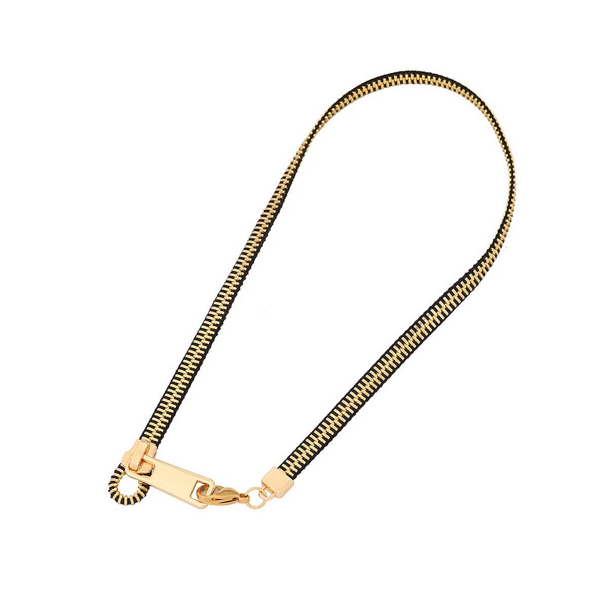 STYLISH DESIGN PERSONALIZED ZIPPER PULLER NECKLACE_CWAHA0885