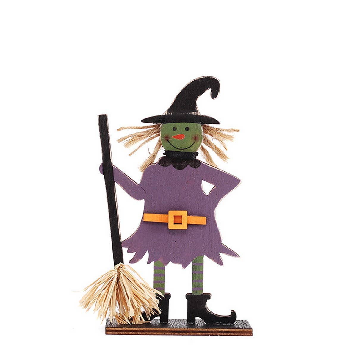 Ins-Style Painted Halloween Patchwork Decor_CWAJE05356