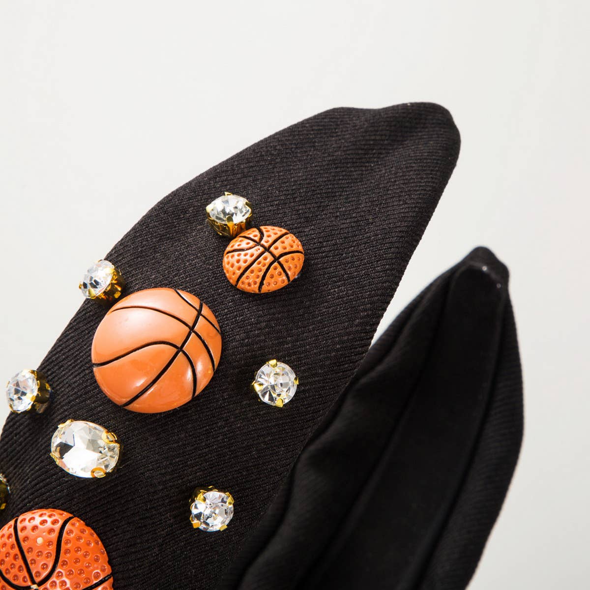 FASHIONABLE SPORTY DIAMOND HEADBAND_CWAHA0815