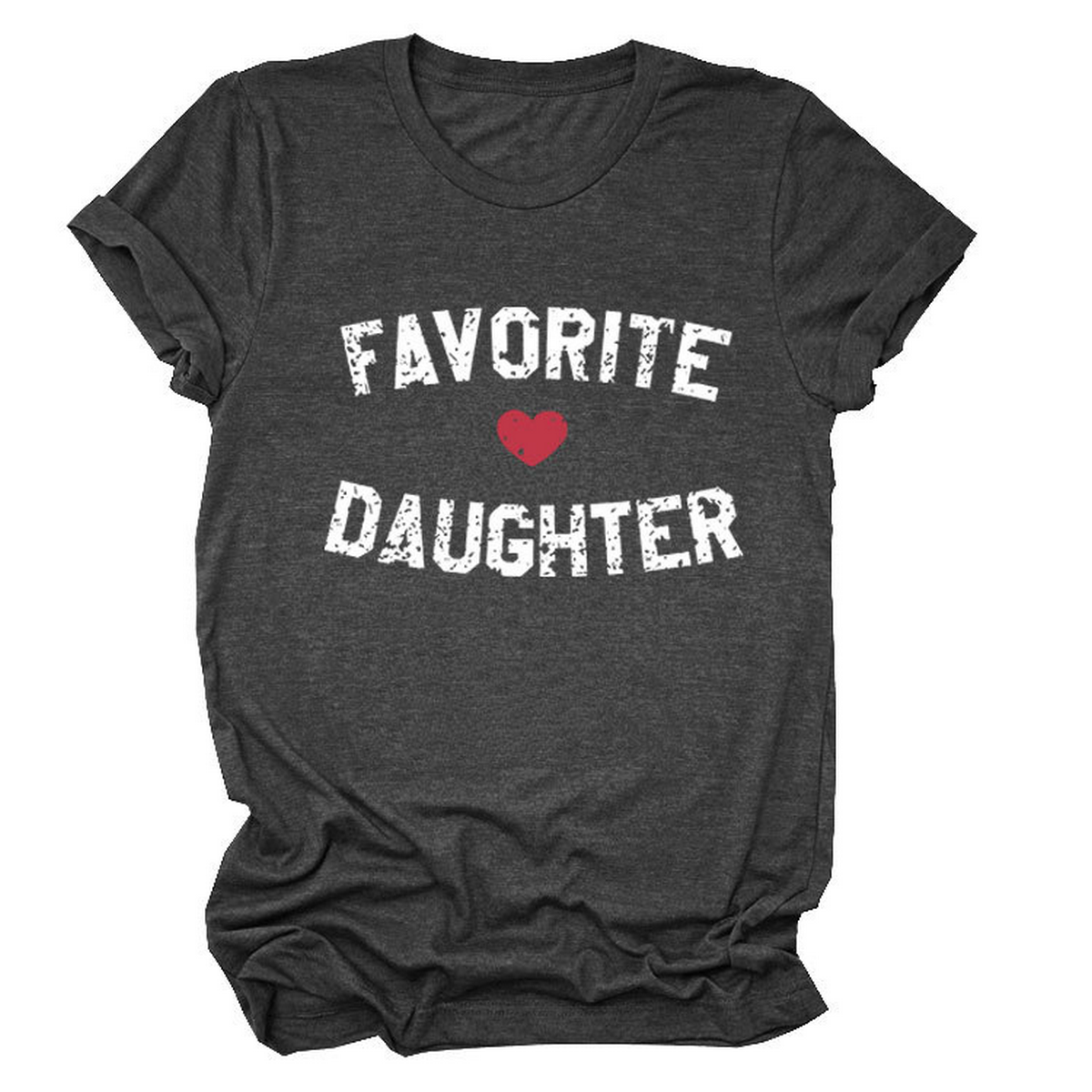 Trendy Short Sleeve Top for Women, Print Design