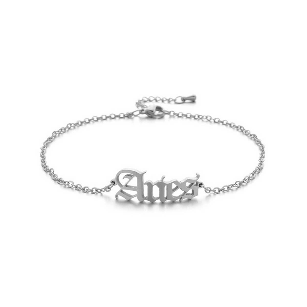 STAINLESS STEEL LUCKY BEADS CONSTELLATION BRACELET_CWMM2723