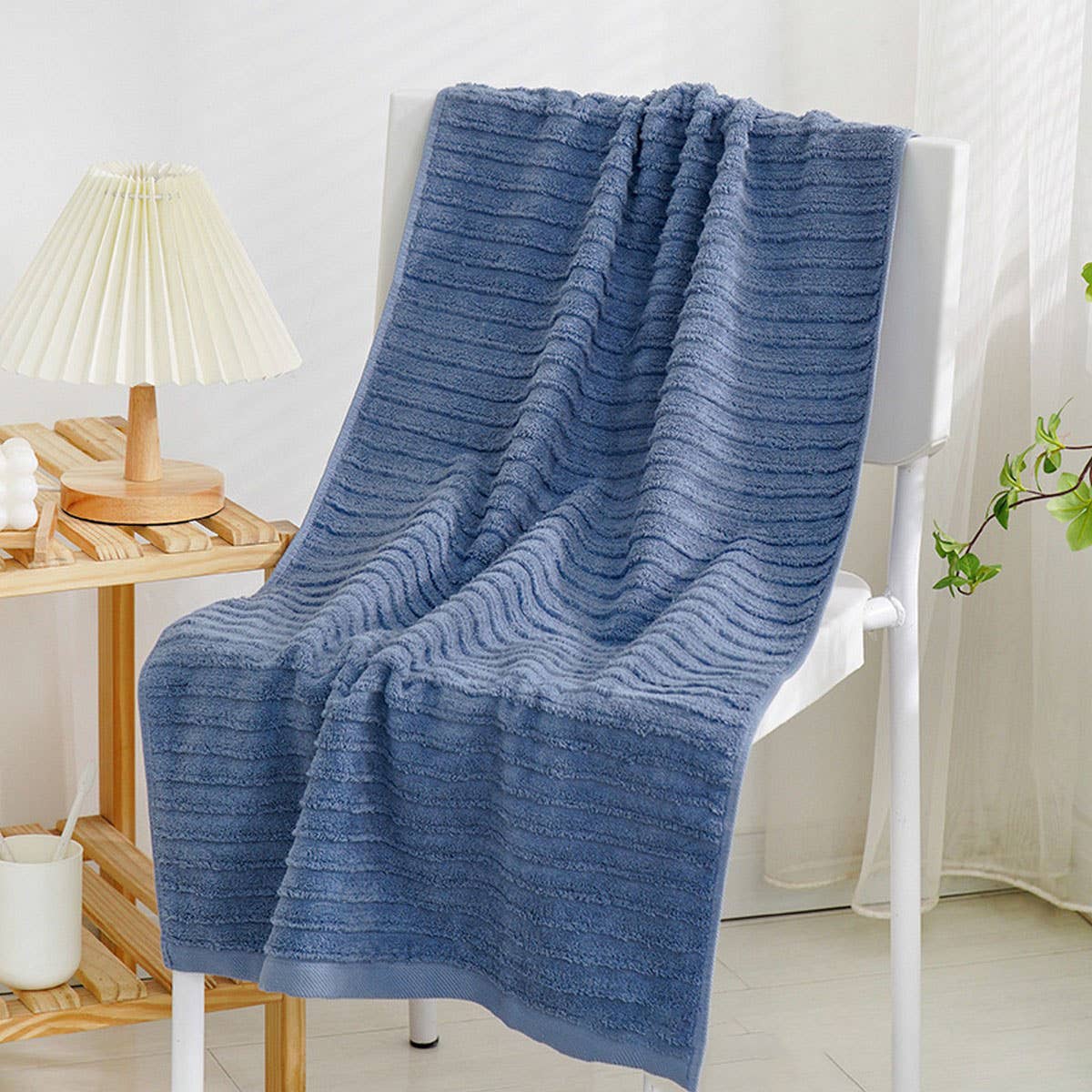 THICKENED COTTON HOUSEHOLD CHILDREN'S BATH TOWEL