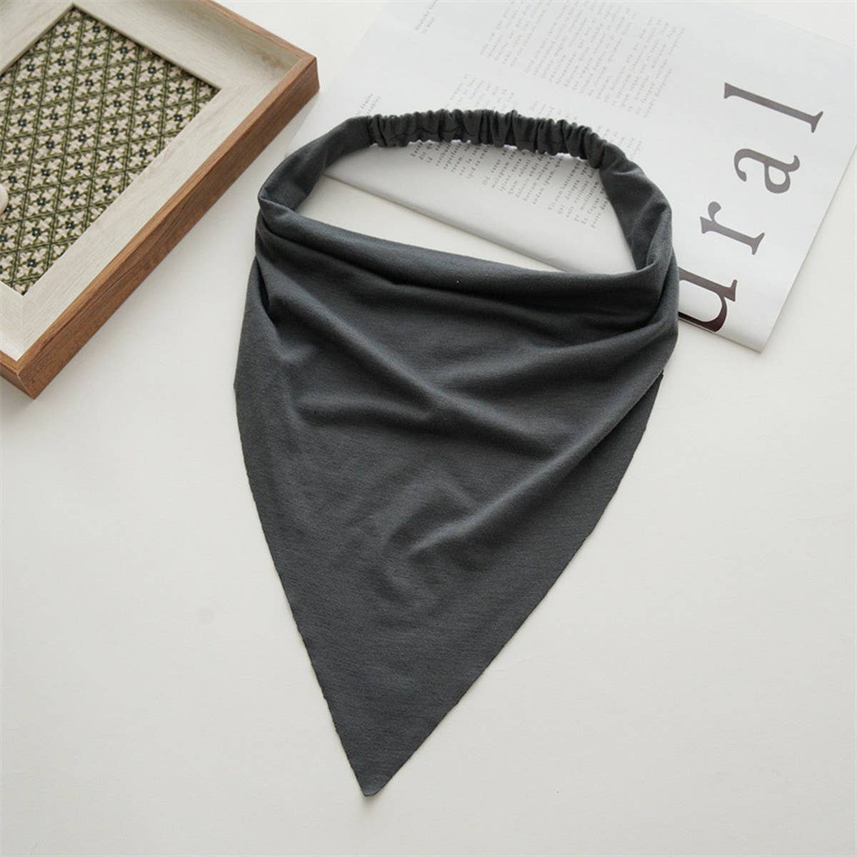 COTTON ELASTIC LARGE HEADBAND HAIR ACCESSORIES