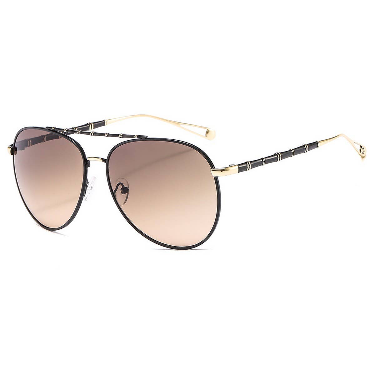 Men¡¯s High-Quality Double Bridge Metal Sunglasses