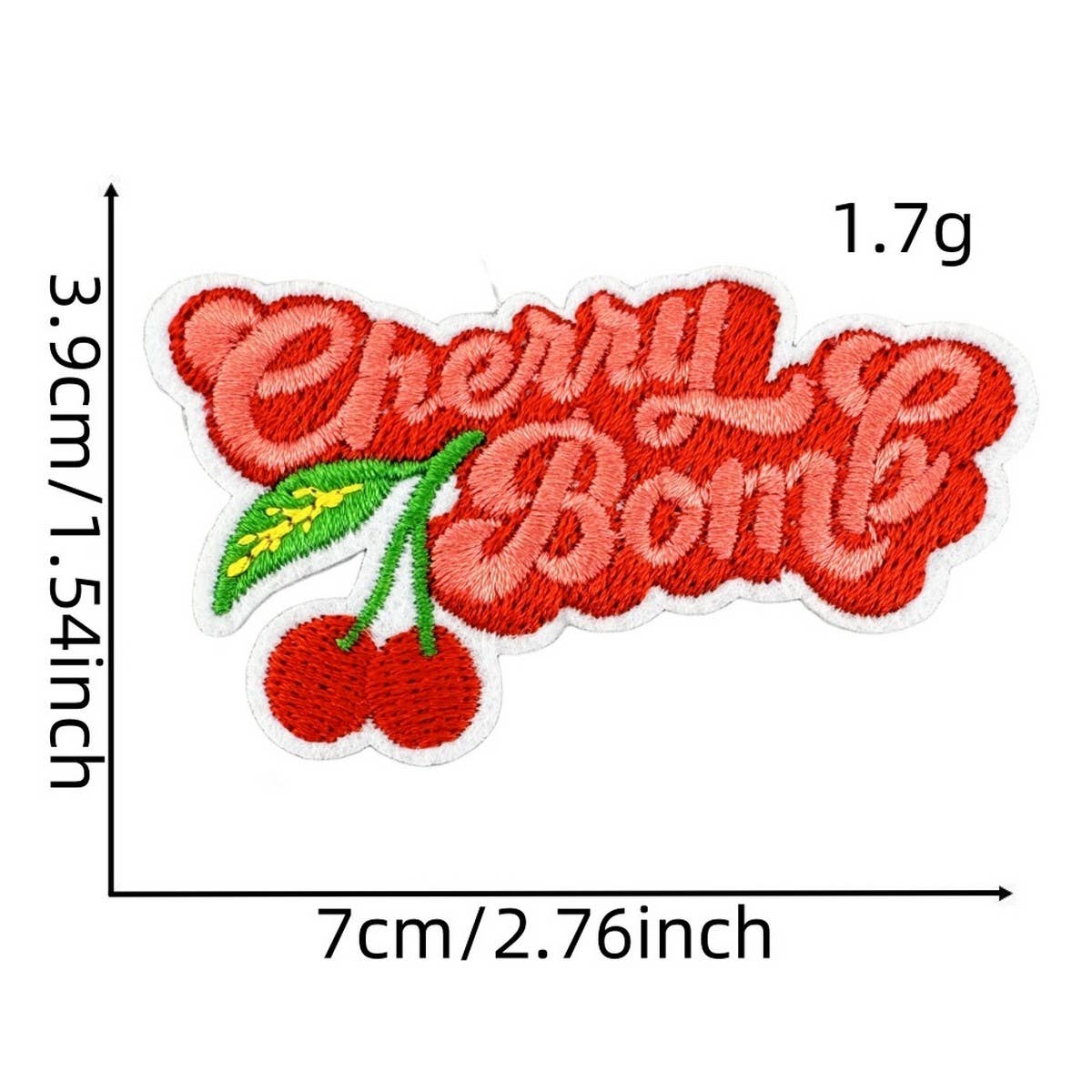 CHILDREN'S CUTE CARTOON EMBROIDERED PATCH