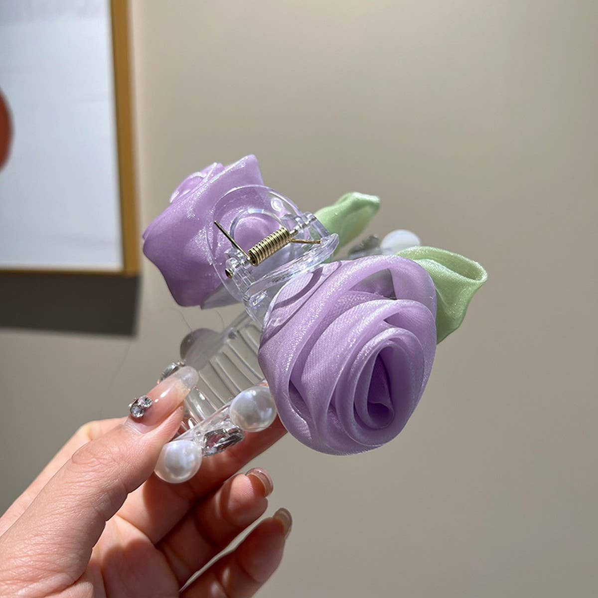 SPRING AND SUMMER ROSES,VERSATILE HAIRPINS_CWAHA1199