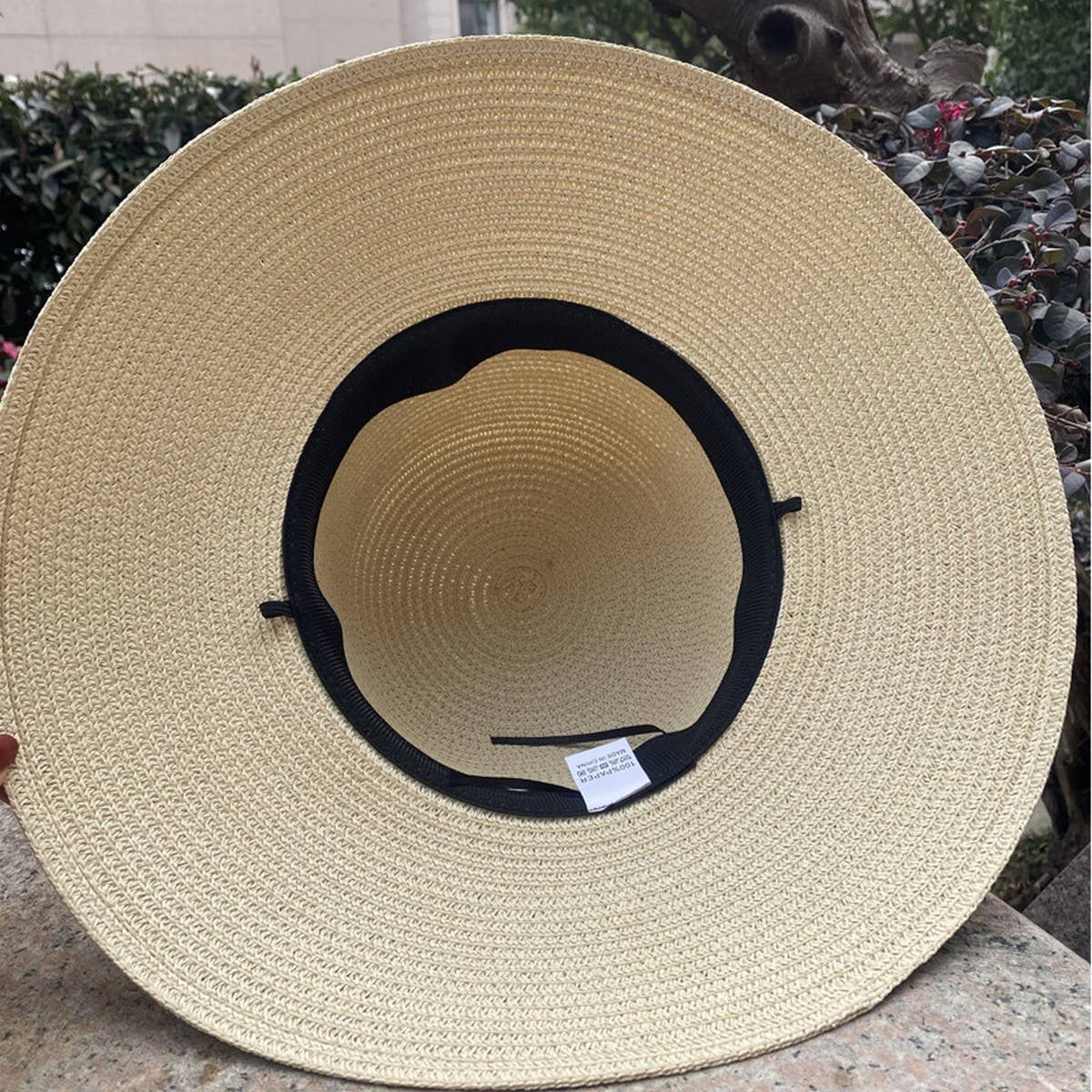 SUMMER SUN STRAW HAT FOR WOMENS BEACHWEAR_CWAH1150