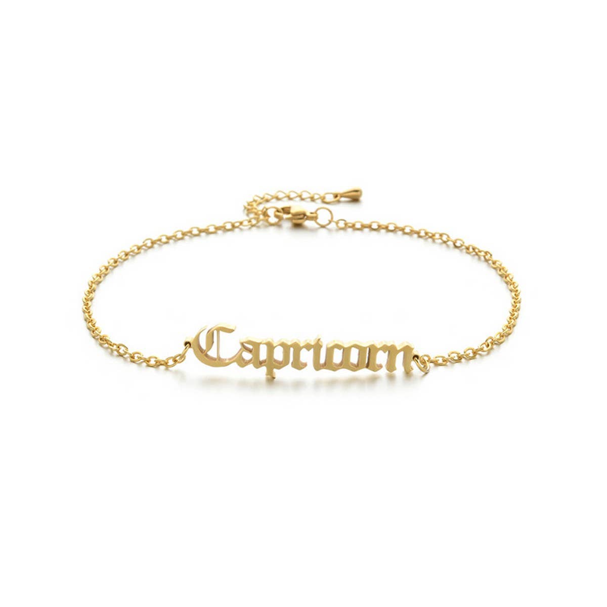 STAINLESS STEEL LUCKY BEADS CONSTELLATION BRACELET_CWMM2723