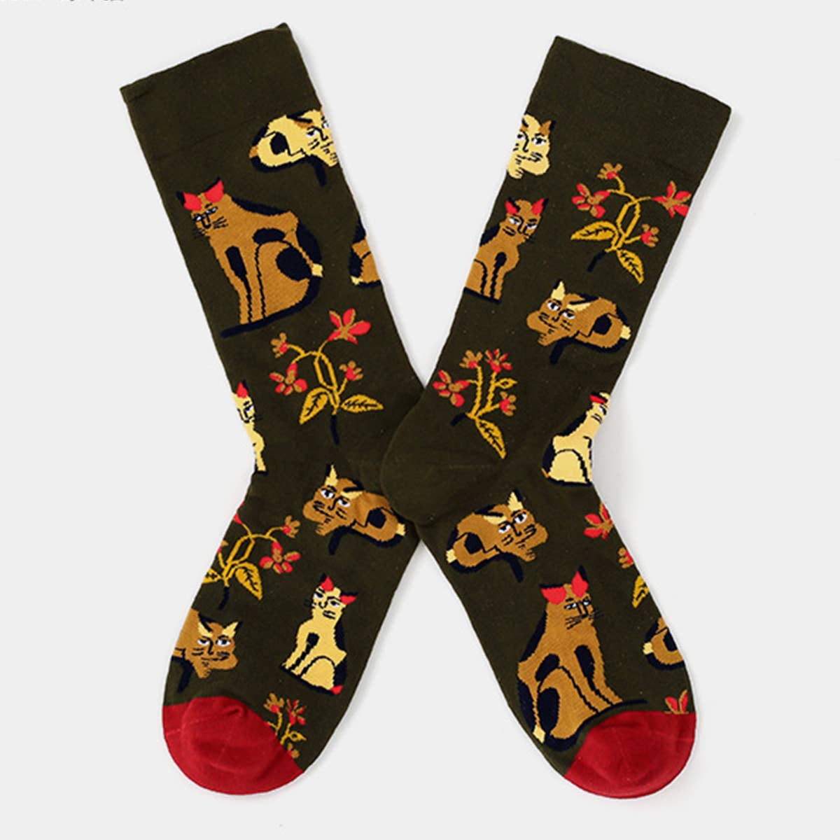 PATTERN SKATEBOARD SOCKS FOR ANIMALS_CWMS0168