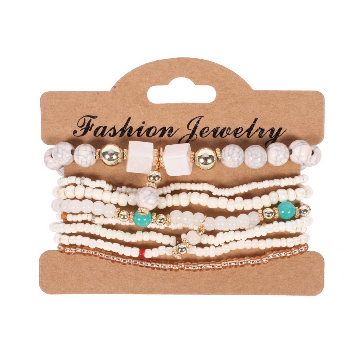 HANDMADE BEADED BOHEMIAN BRACELET